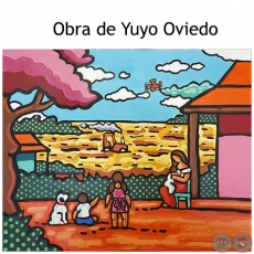 Sin Título - Obra de Yuyo Oviedo